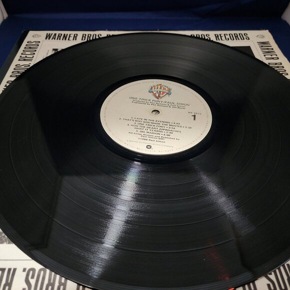 Paul Simon – One-Trick Pony (1980) Vinyl LP - Picture 3 of 4